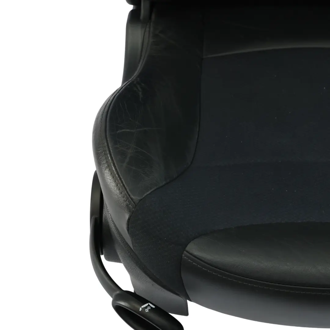 Mini Cooper One R52 Cabrio Front Right O/S Cloth / Leather Seat Panther Black - SKU 7130084-2 - Part number 7130084