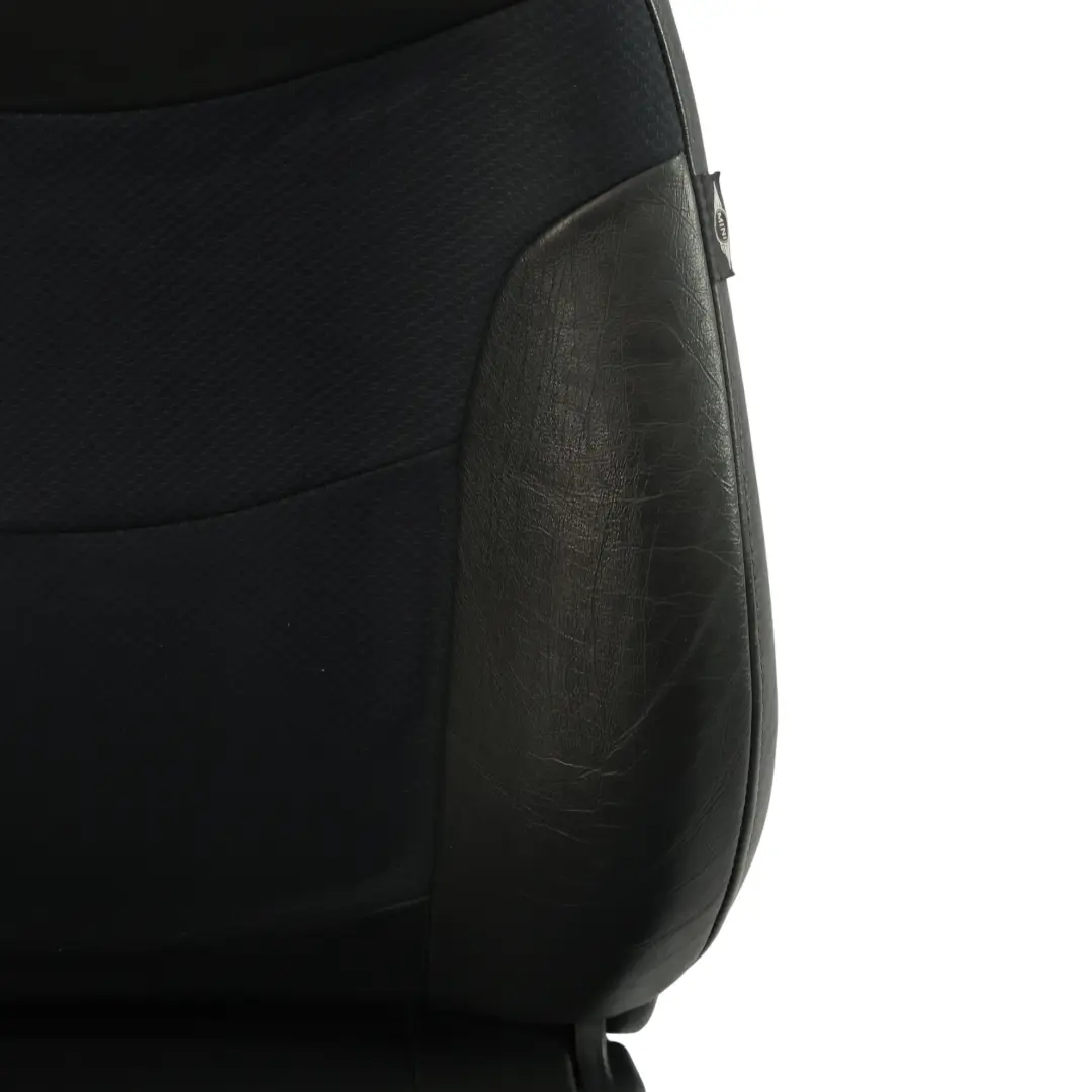 Mini Cooper One R52 Cabrio Front Right O/S Cloth / Leather Seat Panther Black - SKU 7130084-2 - Part number 7130084