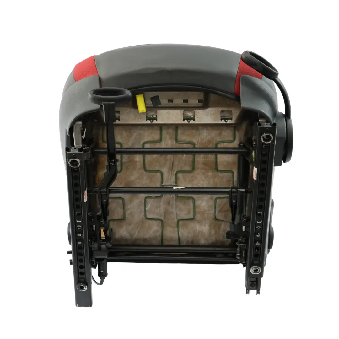 Tela / Cuero Asiento Deportivo Delantero Izquierdo Rojo para Mini Cooper One R50 R52 con número de pieza 7130085 Mini Cooper One R50 R52 Tela / Cuero Asiento Deportivo Delantero Izquierdo Rojo - SKU 7130085 - Número de pieza 7130085