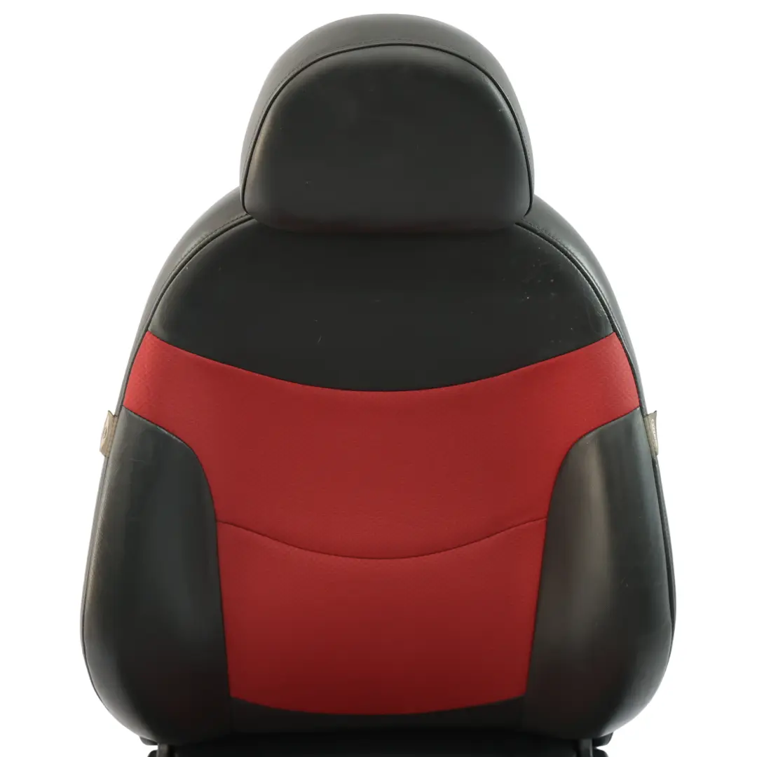 Mini Cooper One R50 R52 Cloth Fabric / Leather Front Left N/S Sport Seat Red - SKU 7130085 - Part number 7130085