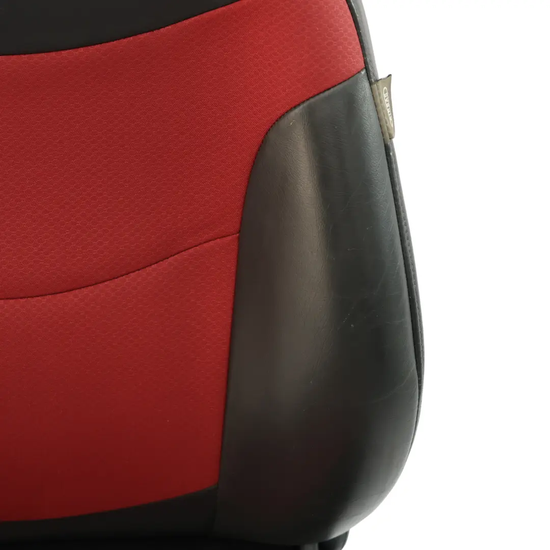 Mini Cooper One R50 R52 Tissu / Cuir Siège Sport Avant Gauche Rouge - SKU 7130085 - Numéro de pièce 7130085