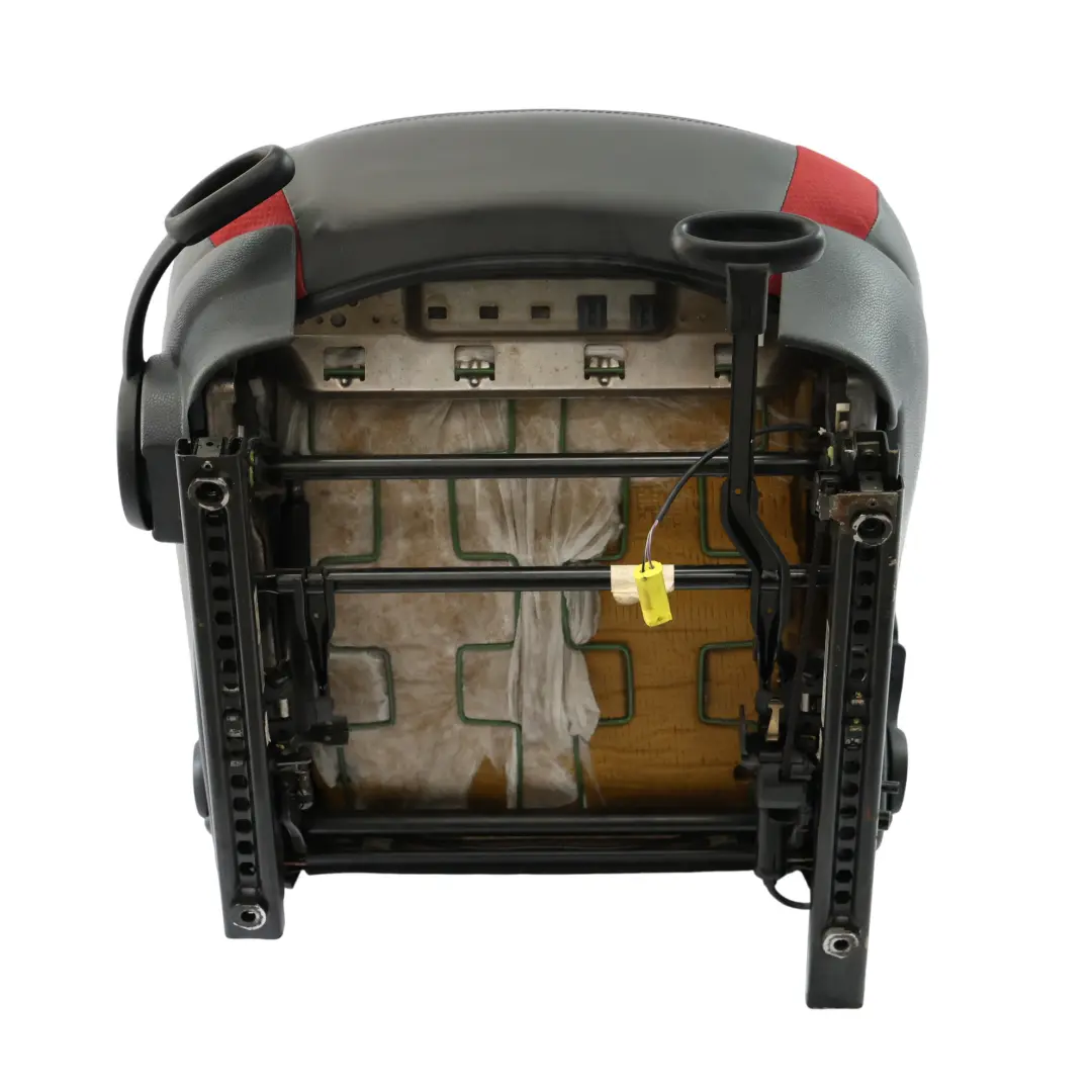 Tessuto / Pelle Anteriore Destra Sedile Sportivo Rosso per Mini Cooper One R50 R52 con numero di parte 7130086 Mini Cooper One R50 R52 Tessuto / Pelle Anteriore Destra Sedile Sportivo Rosso - SKU 7130086 - Numero di parte 7130086