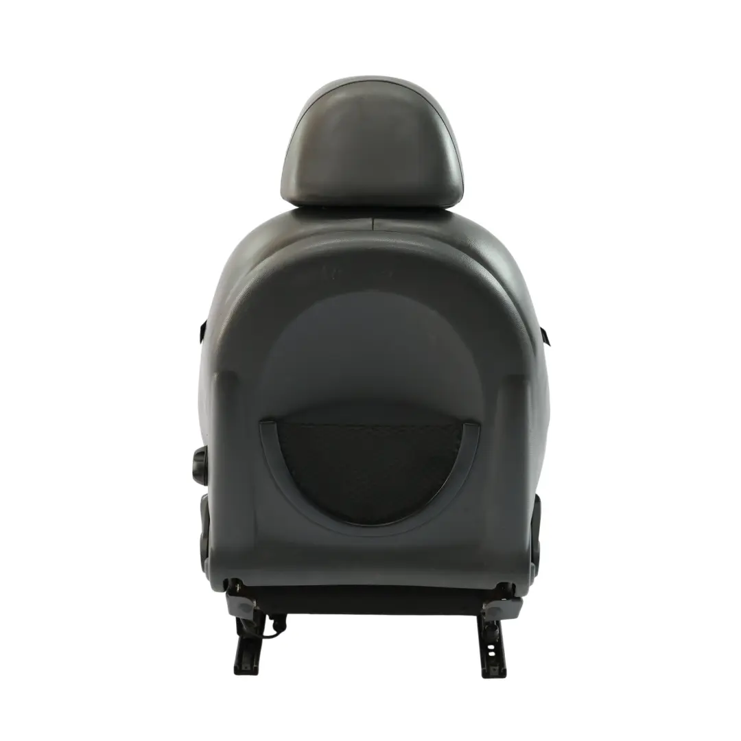 Mini Cooper One R50 R52 Tela / Cuero Delantero Derecho Asiento Deportivo Rojo - SKU 7130086 - Número de pieza 7130086