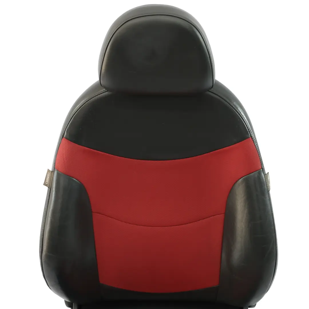 Mini Cooper One R50 R52 Tela / Cuero Delantero Derecho Asiento Deportivo Rojo - SKU 7130086 - Número de pieza 7130086