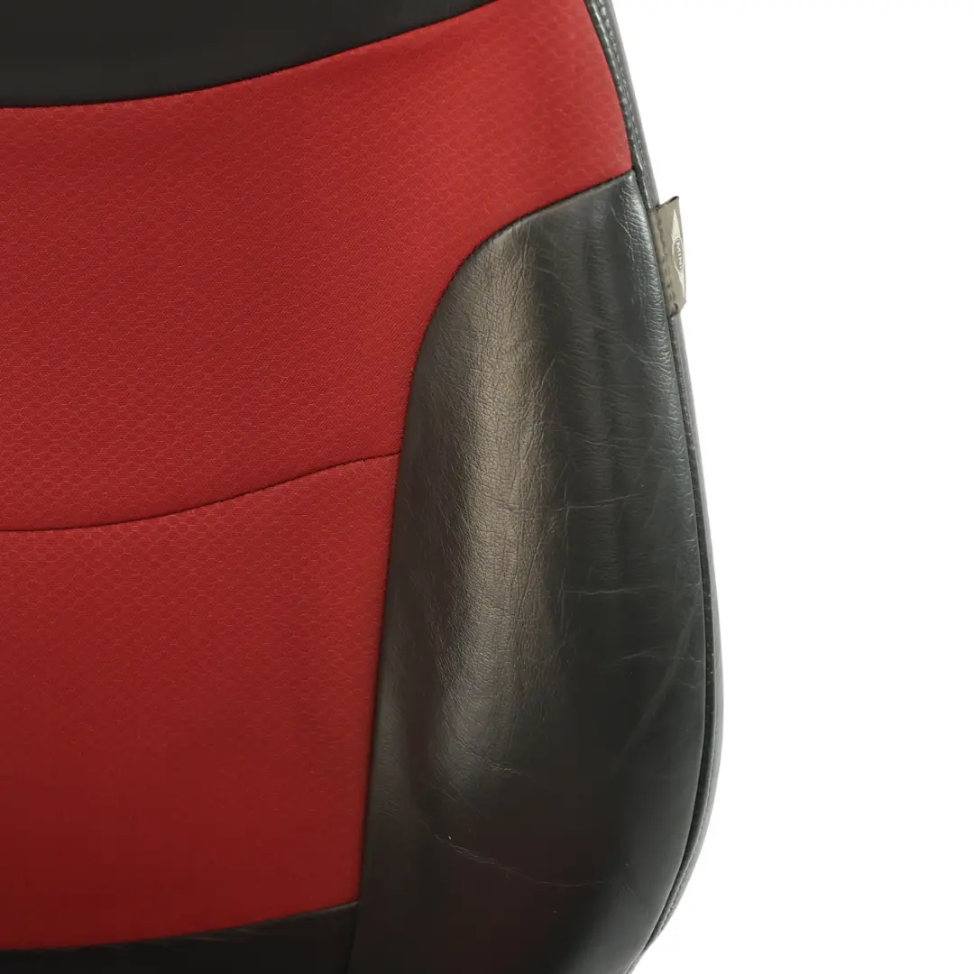 Mini Cooper One R50 Vorne Rechts Stoff / Leder Sport Sitz Panther Schwarz Rot - SKU 7130086 - Teilenummer 7130086