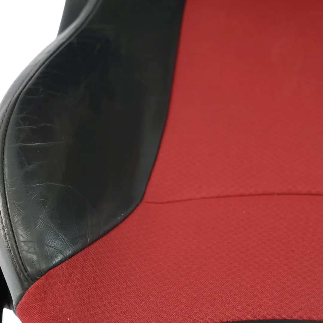 Cloth Fabric / Leather Front Right O/S Sport Seat Red to Mini Cooper One R50 R52 with Part number 7130086 Mini Cooper One R50 R52 Cloth Fabric / Leather Front Right O/S Sport Seat Red - SKU 7130086 - Part number 7130086