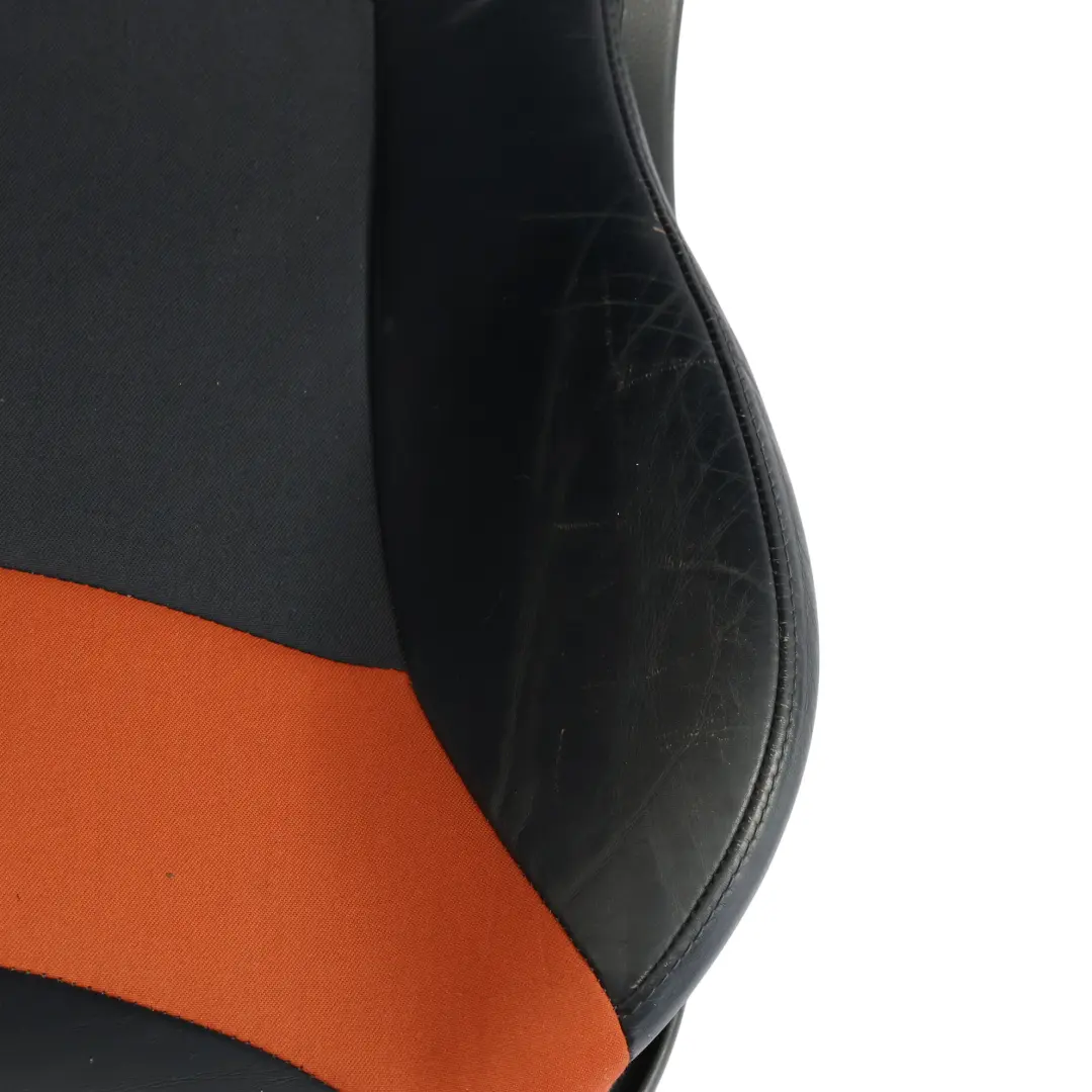 Asiento Delantero Tela Cuero Sunrise Naranja Izquierdo para Mini Cooper R52 Cabrio con número de pieza 7132491 Mini Cooper R52 Cabrio Asiento Delantero Tela Cuero Sunrise Naranja Izquierdo - SKU 7132491-1 - Número de pieza 7132491