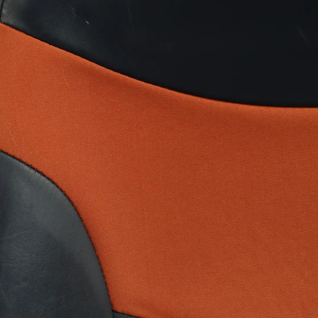 Mini Cooper R52 Cabrio Front Cloth Leather Seat Sunrise Orange Left N/S - SKU 7132491-1 - Part number 7132491