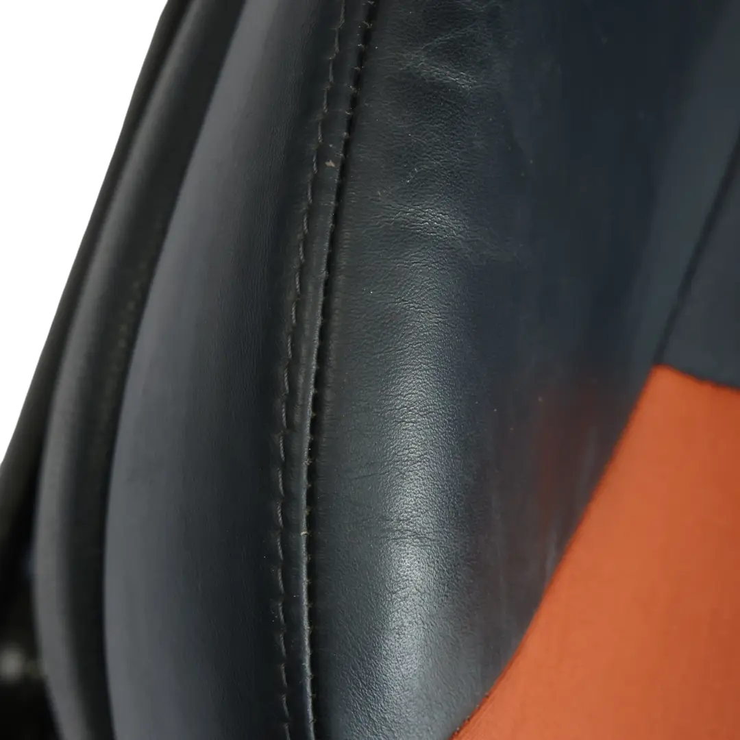 Vorne Links Sportsitz Lehne Stoff / Leder Sunrise Orange für BMW Mini Cooper R52 mit Teilenummer 7132491 BMW Mini Cooper R52 Vorne Links Sportsitz Lehne Stoff / Leder Sunrise Orange - SKU 7132491-1 - Teilenummer 7132491