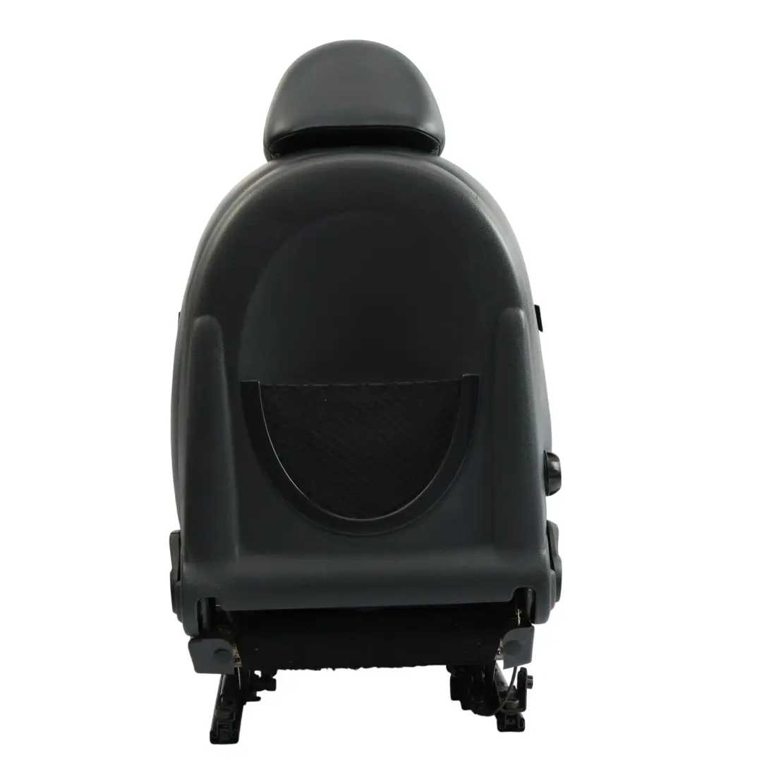 Mini Cooper R52 Cabrio Siège Avant Gauche En Tissu Et Cuir Orange Sunrise - SKU 7132491-1 - Numéro de pièce 7132491