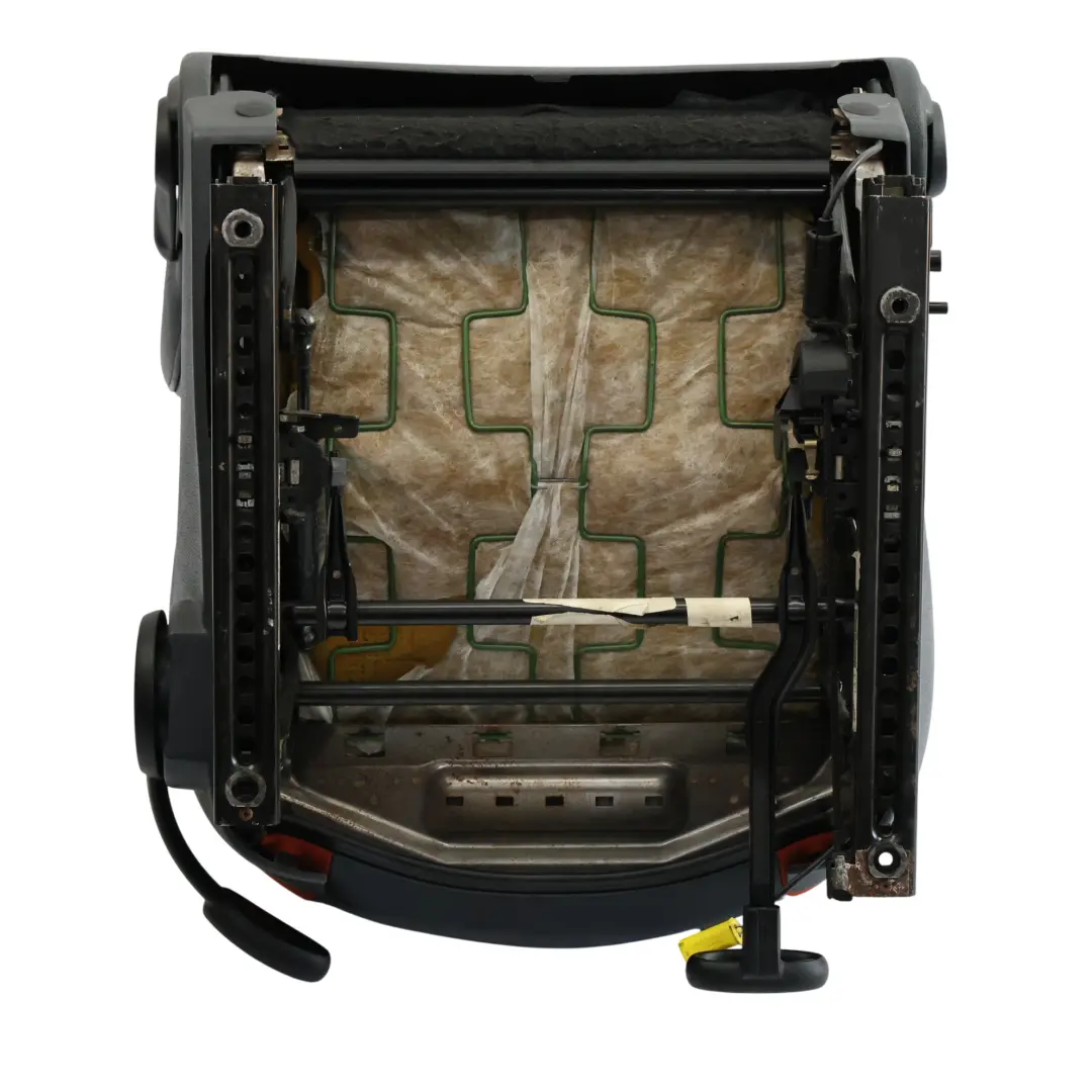 Siège Avant Gauche En Tissu Et Cuir Orange Sunrise pour Mini Cooper R52 Cabrio à propos du numéro de pièce 7132491 Mini Cooper R52 Cabrio Siège Avant Gauche En Tissu Et Cuir Orange Sunrise - SKU 7132491-1 - Numéro de pièce 7132491