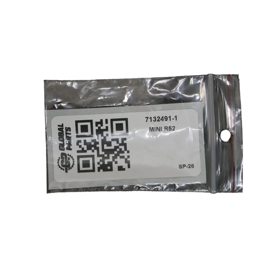 Mini Cooper R52 Cabrio Siège Avant Gauche En Tissu Et Cuir Orange Sunrise - SKU 7132491-1 - Numéro de pièce 7132491