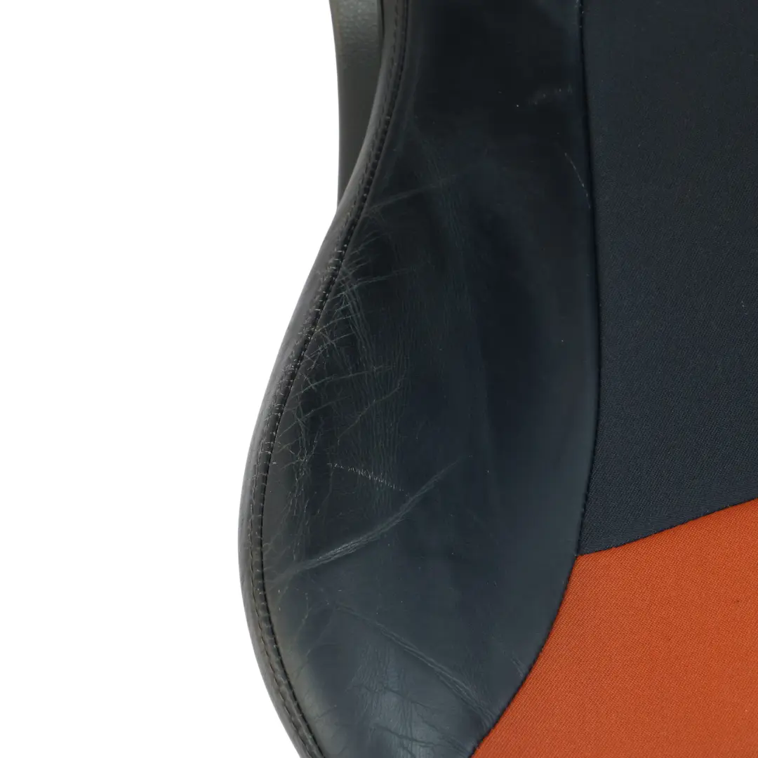 Mini Cooper R52 Cabrio Front Seat Cloth Leather Sunrise Orange Right O/S - SKU 7132492-1 - Part number 7132492