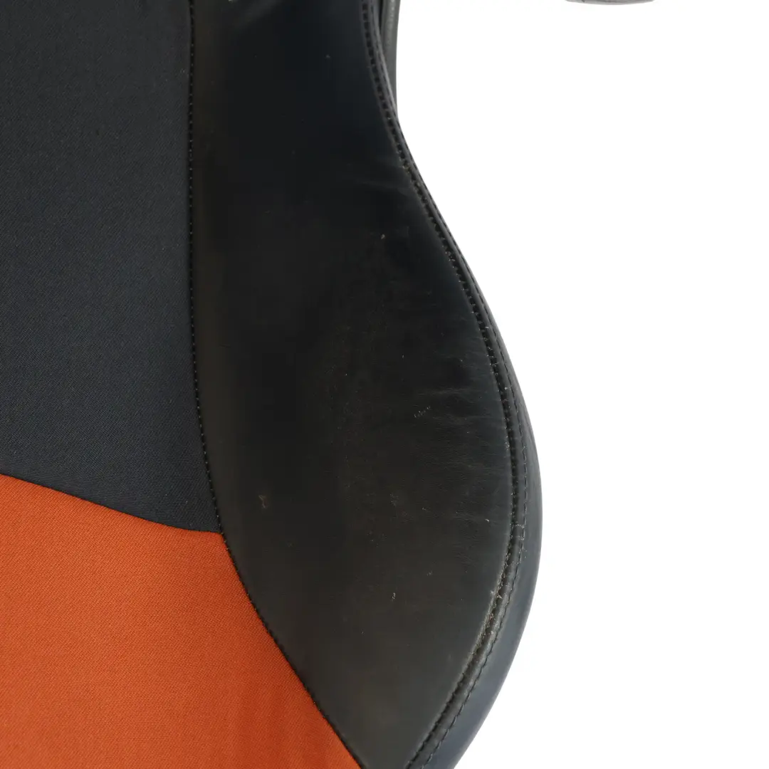 Przedni Fotel Materiał Skóra Sunrise Orange Prawy do Mini Cooper R52 Cabrio o numerze 7132492 Mini Cooper R52 Cabrio Przedni Fotel Materiał Skóra Sunrise Orange Prawy - SKU 7132492-1 - Numer Części 7132492