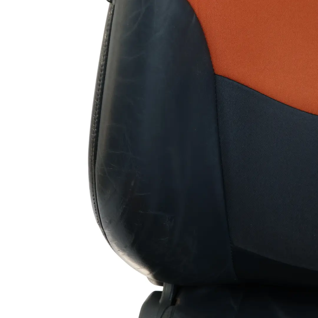 Mini Cooper R52 Cabrio Front Seat Cloth Leather Sunrise Orange Right O/S - SKU 7132492-1 - Part number 7132492