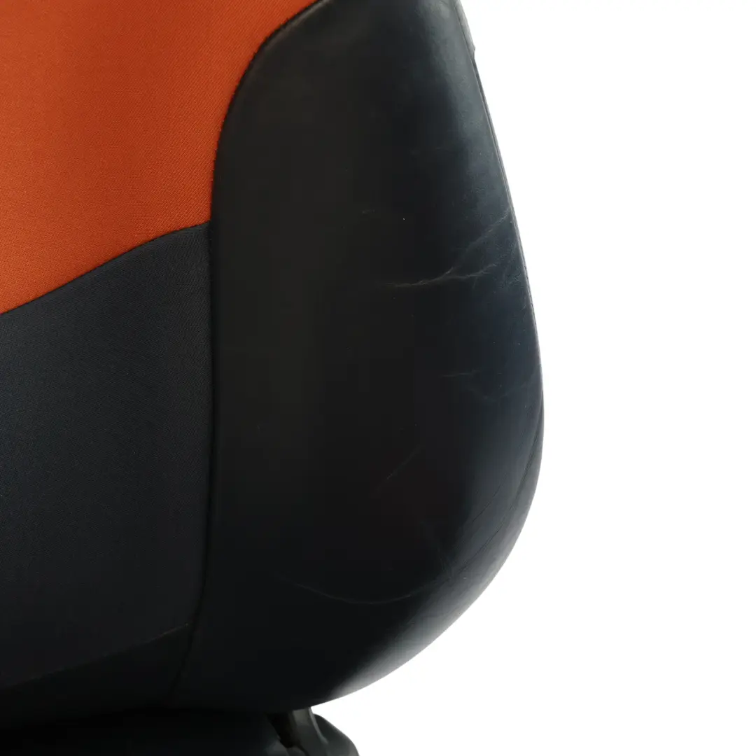 Sedile Anteriore In Pelle Sunrise Orange Destra per Mini Cooper R52 Cabrio con numero di parte 7132492 Mini Cooper R52 Cabrio Sedile Anteriore In Pelle Sunrise Orange Destra - SKU 7132492-1 - Numero di parte 7132492
