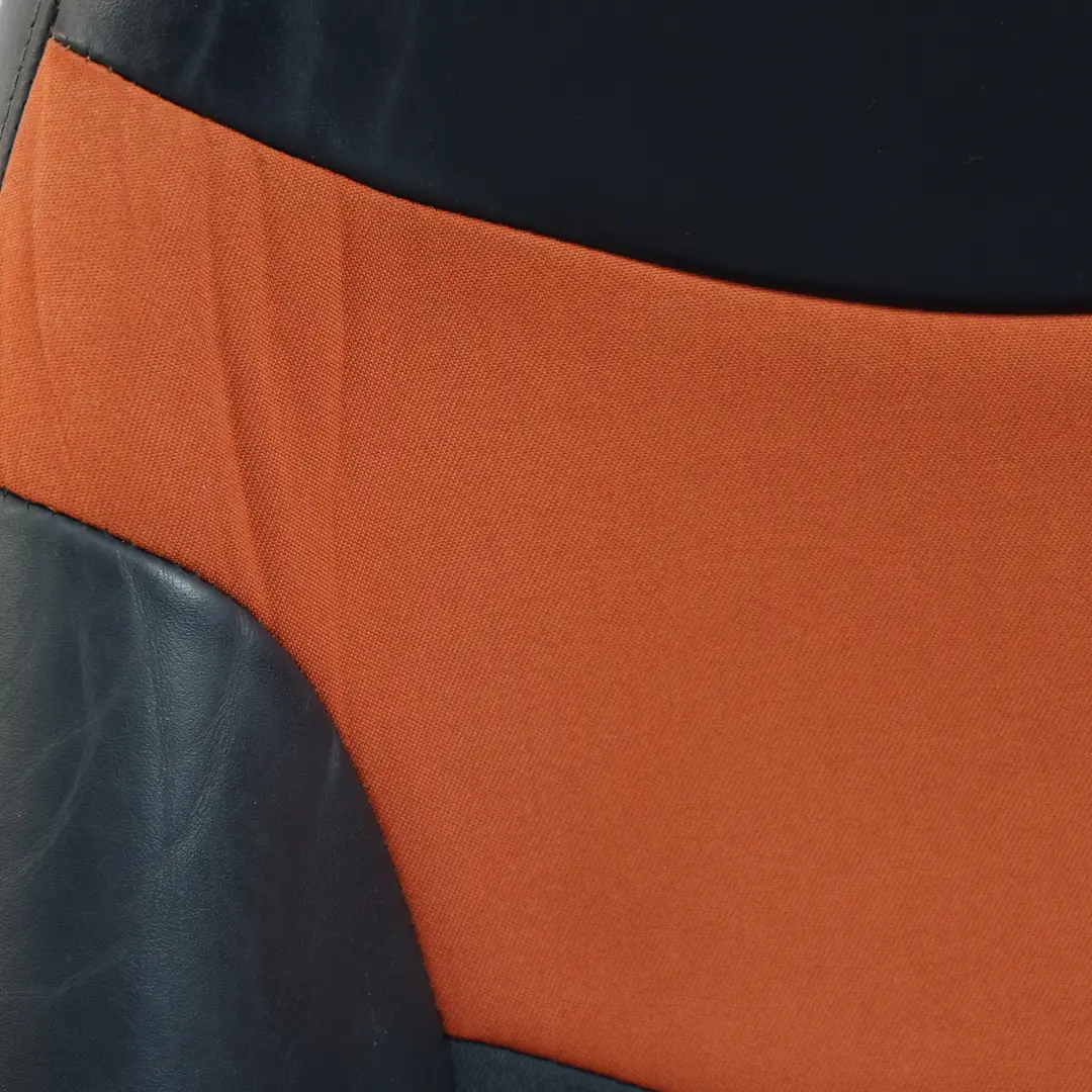 Mini Cooper R52 Cabrio Front Seat Cloth Leather Sunrise Orange Right O/S - SKU 7132492-1 - Part number 7132492