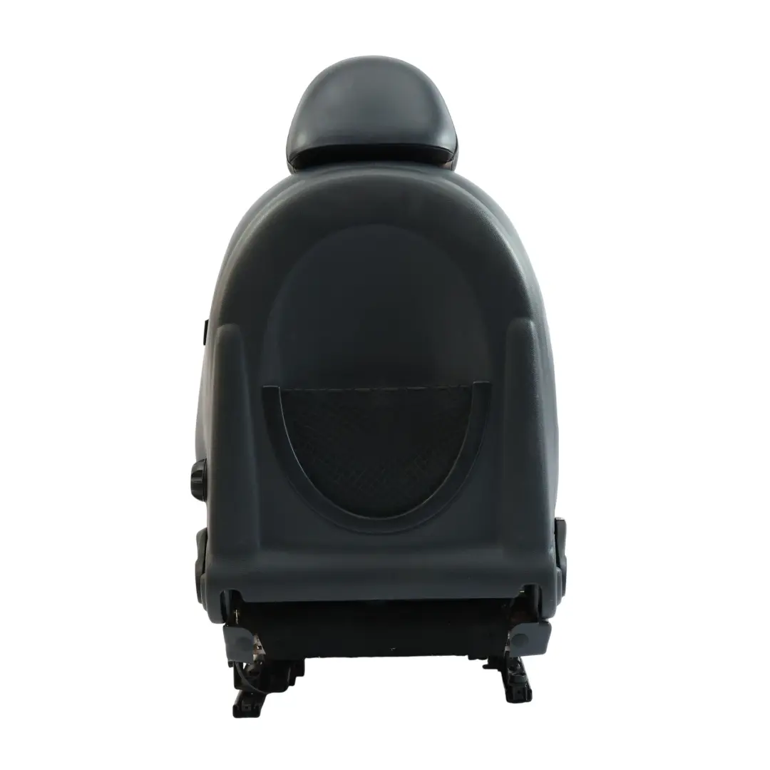 Mini Cooper R52 Cabriolet Siège Avant Droit En Tissu Et Cuir Orange Lever Soleil - SKU 7132492-1 - Numéro de pièce 7132492