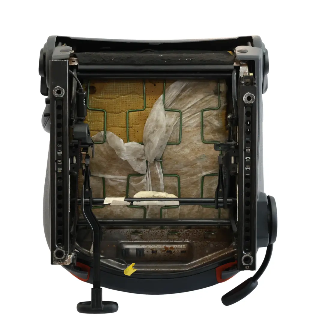 Przedni Fotel Materiał Skóra Sunrise Orange Prawy do Mini Cooper R52 Cabrio o numerze 7132492 Mini Cooper R52 Cabrio Przedni Fotel Materiał Skóra Sunrise Orange Prawy - SKU 7132492-1 - Numer Części 7132492