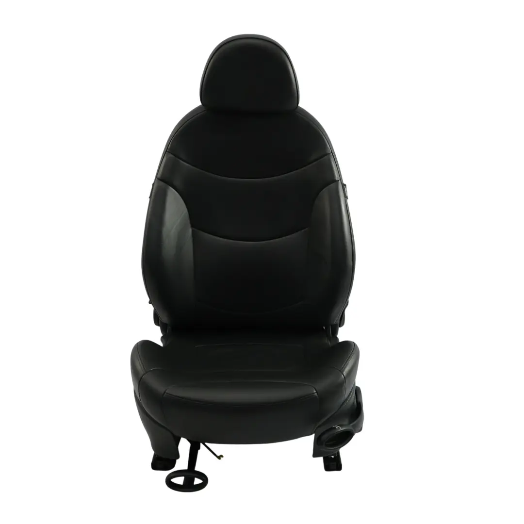 Mini Cooper One R50 R53 Sport Front Seat Heated Leather Gravity Black Left N/S - SKU 7132545-4 - Part number 7132545