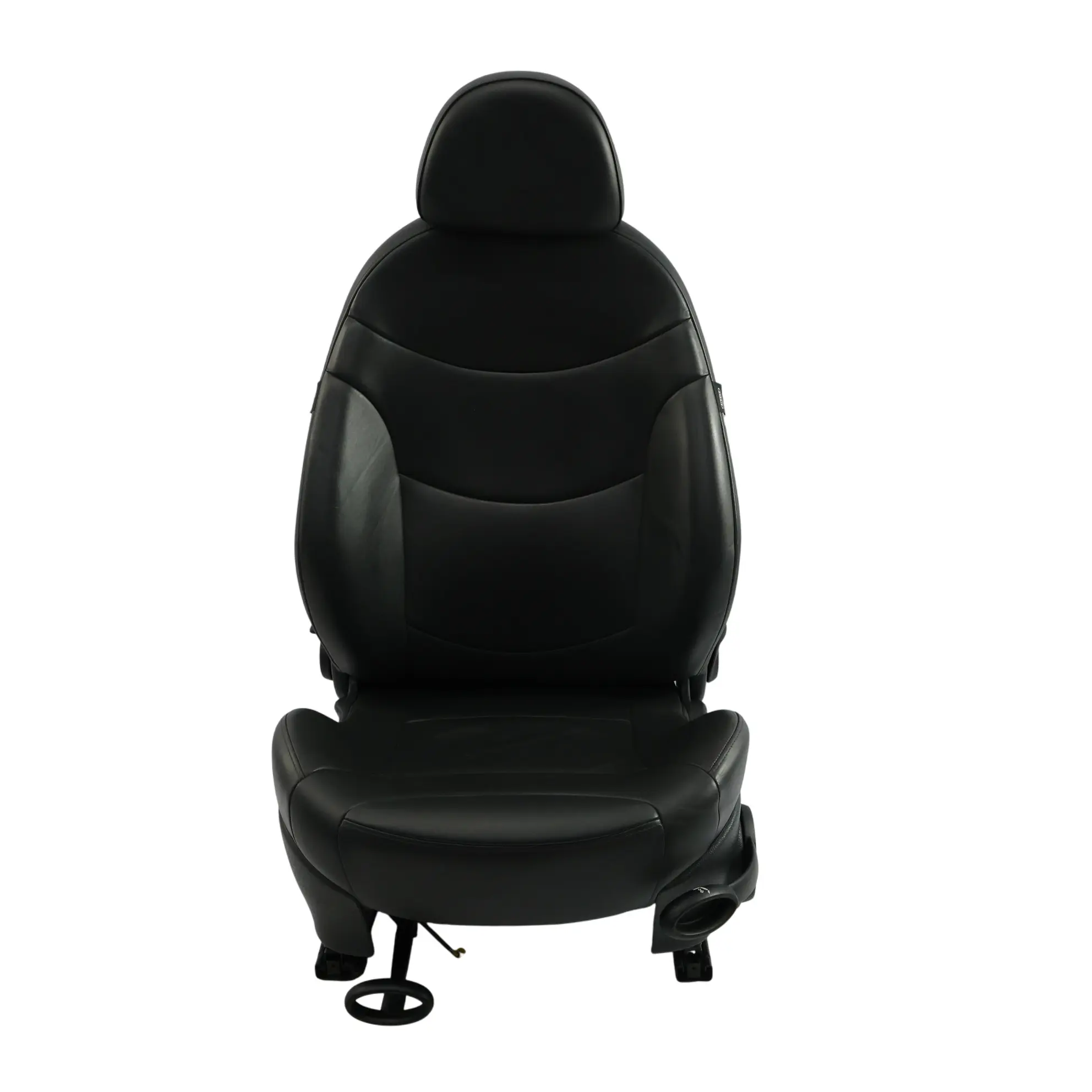 Mini Cooper One R50 R53 Sport Front Seat Heated Leather Gravity Black Left N/S