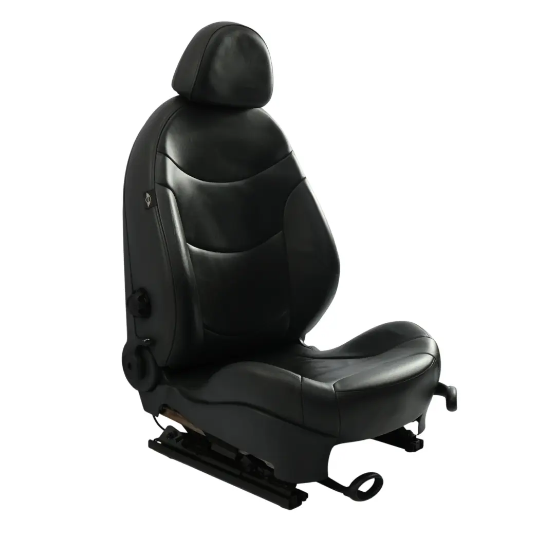 Mini Cooper One R50 R53 Asiento Delantero Cuero Calefactable Black Izquierdo - SKU 7132545-4 - Número de pieza 7132545