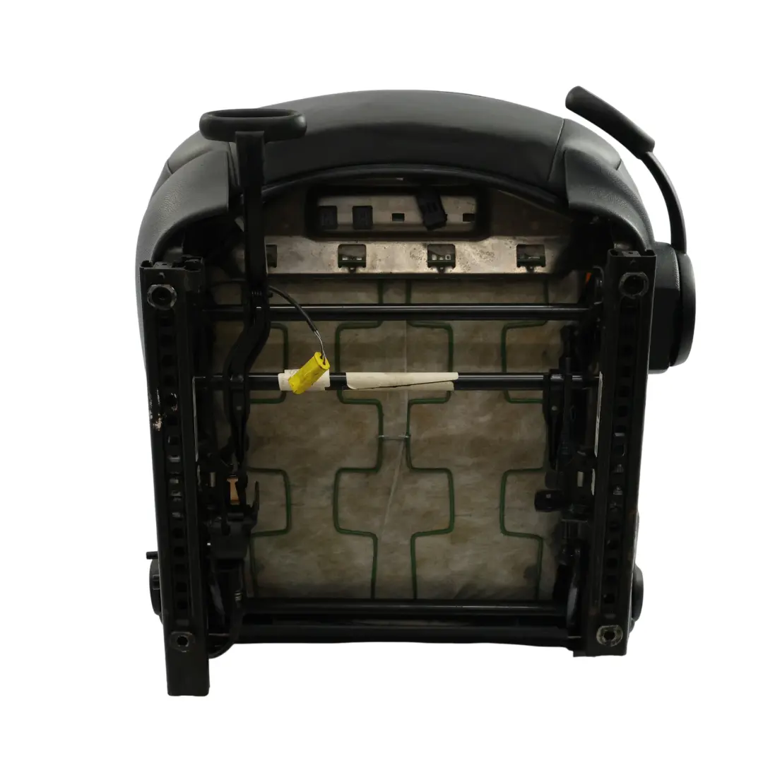 Mini Cooper One R50 R53 Sport Front Seat Heated Leather Gravity Black Left N/S - SKU 7132545-4 - Part number 7132545