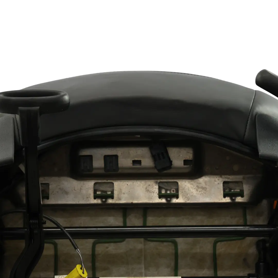 Mini Cooper One R50 R53 Sport Front Seat Heated Leather Gravity Black Left N/S - SKU 7132545-4 - Part number 7132545