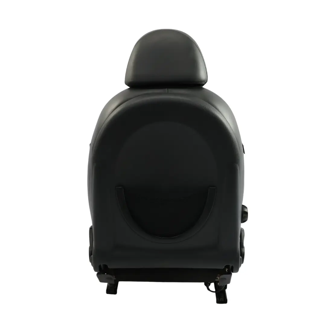 Mini Cooper One R50 R53 Sport Front Seat Heated Leather Gravity Black Left N/S - SKU 7132545-4 - Part number 7132545
