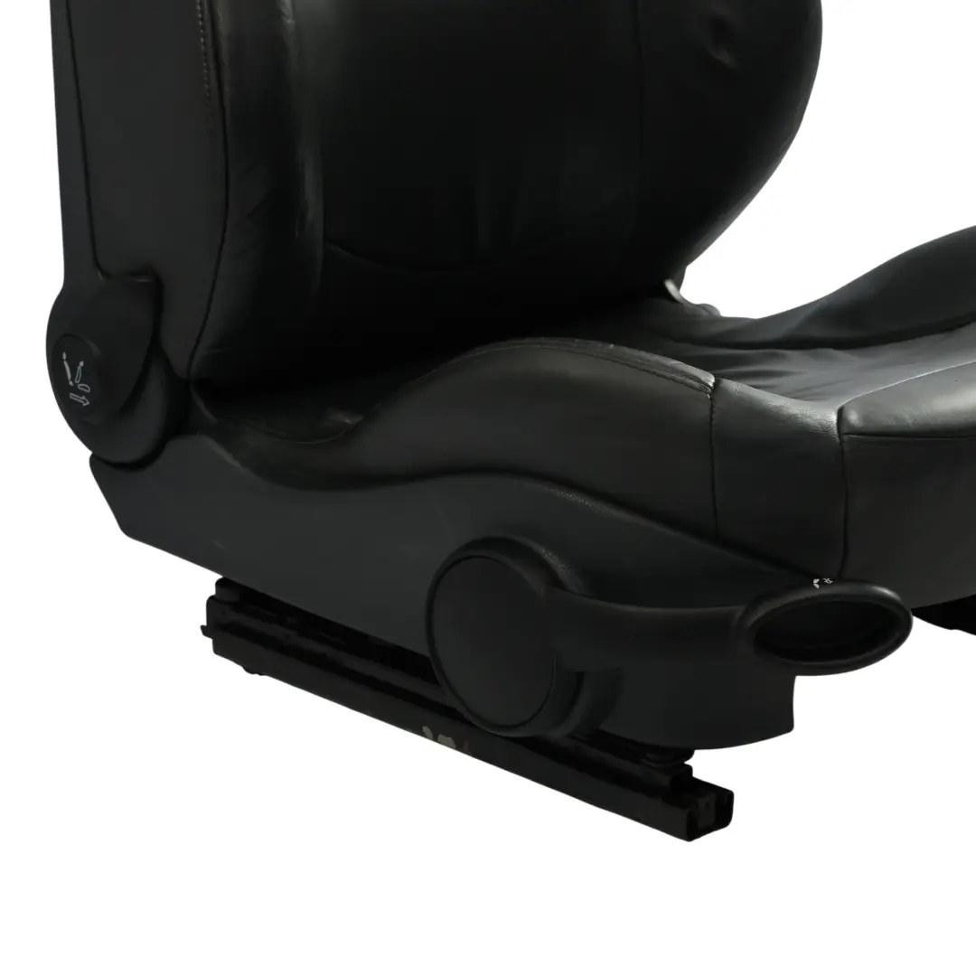 Mini Cooper One R50 R52 R53 Sport Front Seat Heated Leather Gravity Right O/S - SKU 7132546-3 - Part number 7132546