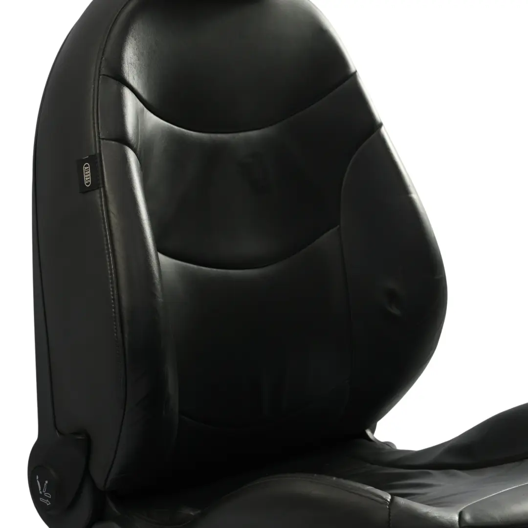 Mini Cooper One R50 R52 R53 Sport Front Seat Heated Leather Gravity Right O/S - SKU 7132546-3 - Part number 7132546
