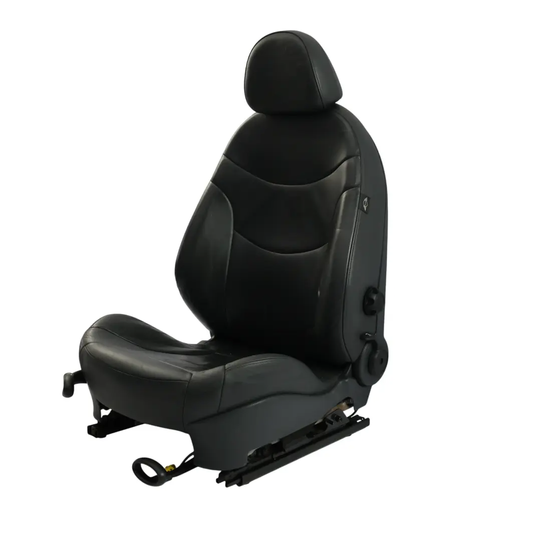 Mini Cooper One R50 R52 R53 Sport Front Seat Heated Leather Gravity Right O/S - SKU 7132546-3 - Part number 7132546