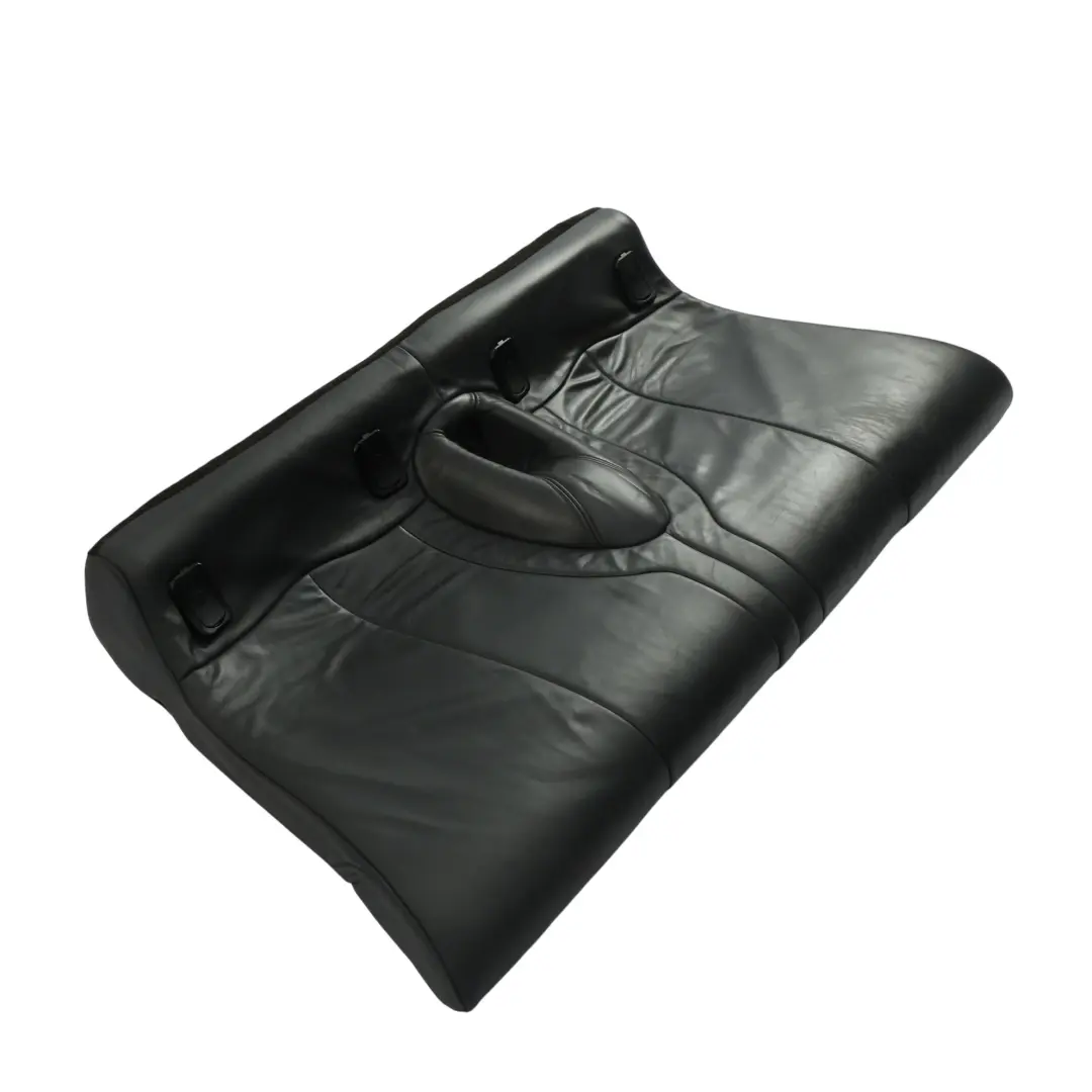 Bench Cushion Cover Leather Dark Blue to Mini Cabrio R52 Rear Seat with Part number 7133139 Mini Cabrio R52 Rear Seat Bench Cushion Cover Leather Dark Blue - SKU 7133139 - Part number 7133139