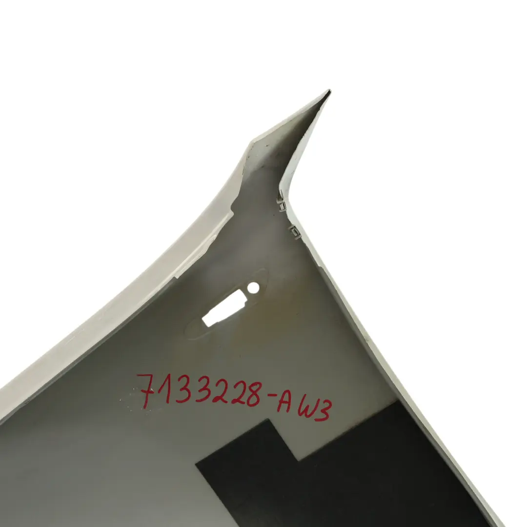 Side Panel Fender Wing Front Right O/S Alpinweiss 3 White - 300 to BMW E81 E87 with Part number 7133228 BMW E81 E87 Side Panel Fender Wing Front Right O/S Alpinweiss 3 White - 300 - SKU 7133228-AW3 - Part number 7133228