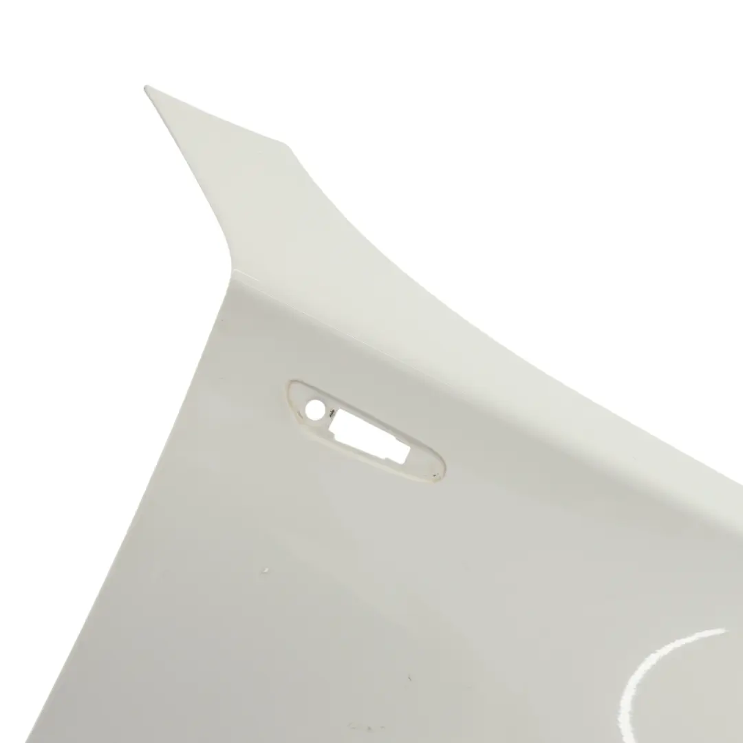 BMW E81 E87 Side Panel Fender Wing Front Right O/S Black Sapphire Metallic - 475 - SKU 7133228-AW3 - Part number 7133228