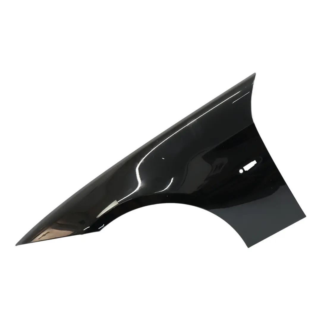 BMW E90 E91 Panneau latéral Gauche Aile de garde-boue Schwarz 2 Noir - 668 - SKU 7135679-SCH - Numéro de pièce 7135679