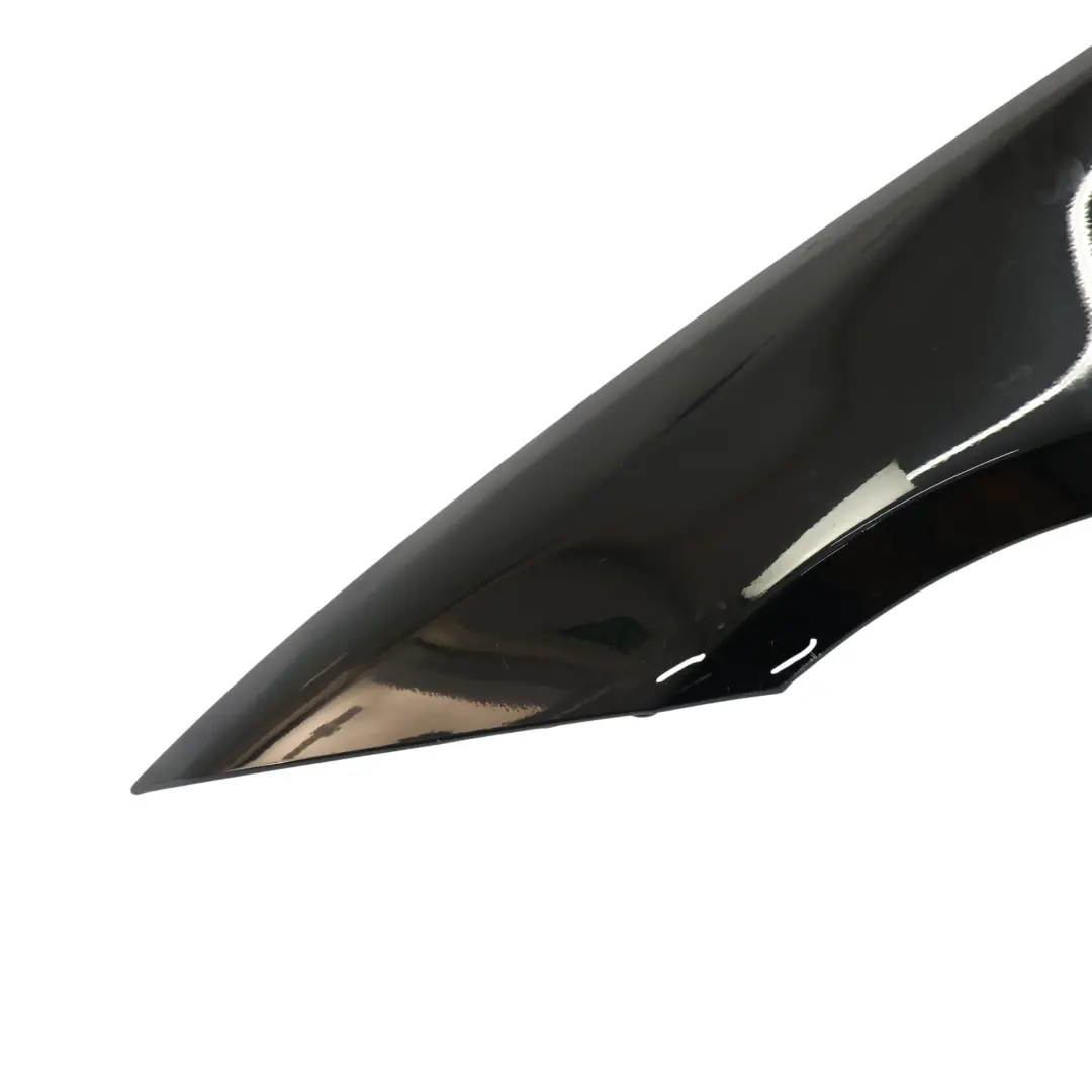 Side Panel Front Left N/S Fender Wing Schwarz 2 Black - 668 to BMW E90 E91 with Part number 7135679 BMW E90 E91 Side Panel Front Left N/S Fender Wing Schwarz 2 Black - 668 - SKU 7135679-SCH - Part number 7135679