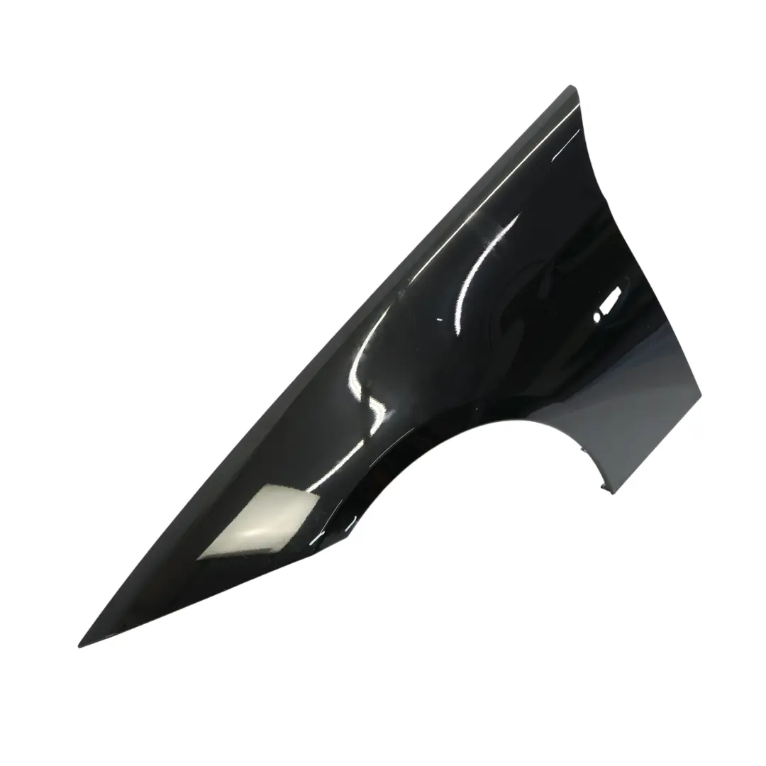 Side Panel Front Left N/S Fender Wing Schwarz 2 Black - 668 to BMW E90 E91 with Part number 7135679 BMW E90 E91 Side Panel Front Left N/S Fender Wing Schwarz 2 Black - 668 - SKU 7135679-SCH - Part number 7135679