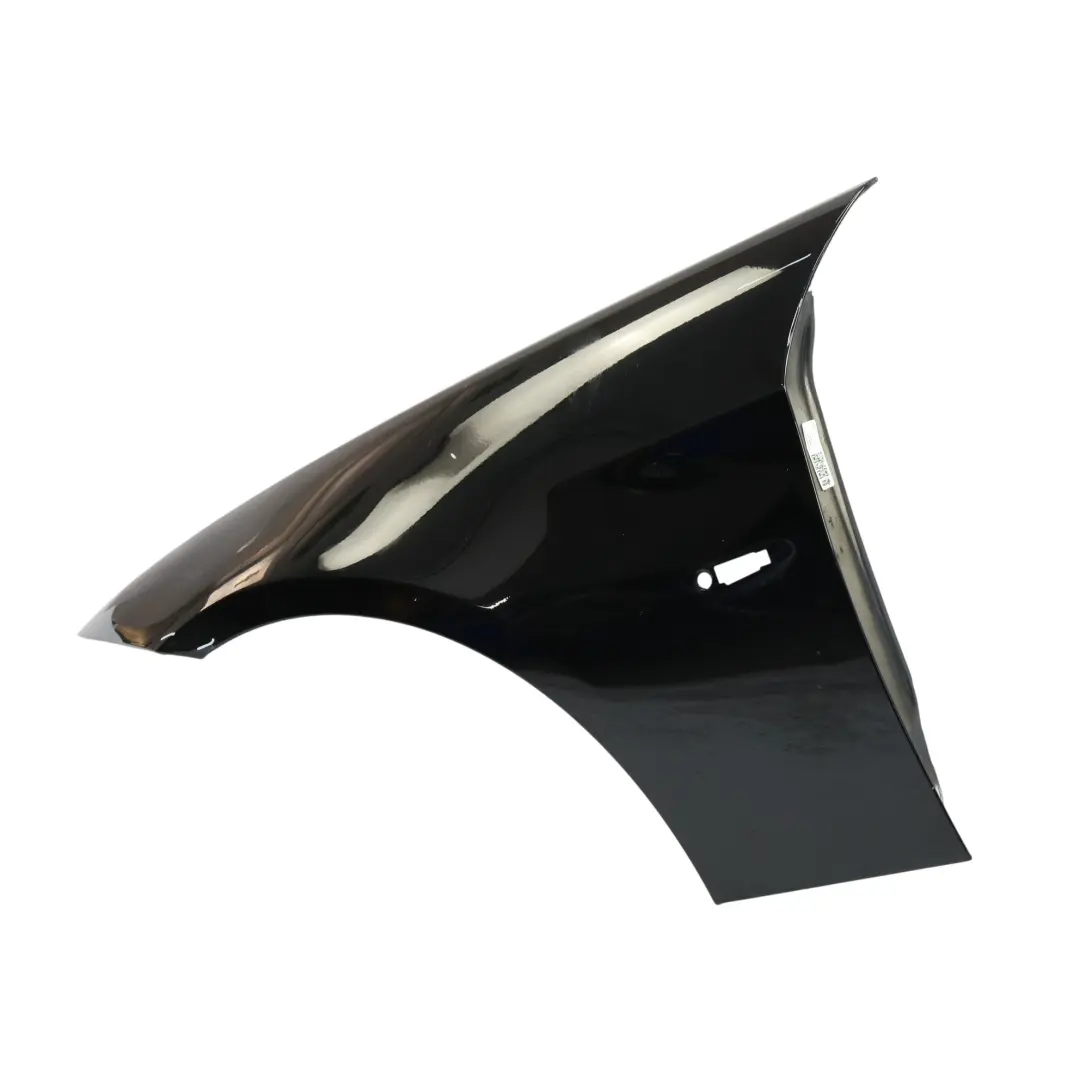BMW E90 E91 Panel Lateral Delantero Izquierdo Guardabarros Schwarz 2 Negro - 668 - SKU 7135679-SCH - Número de pieza 7135679