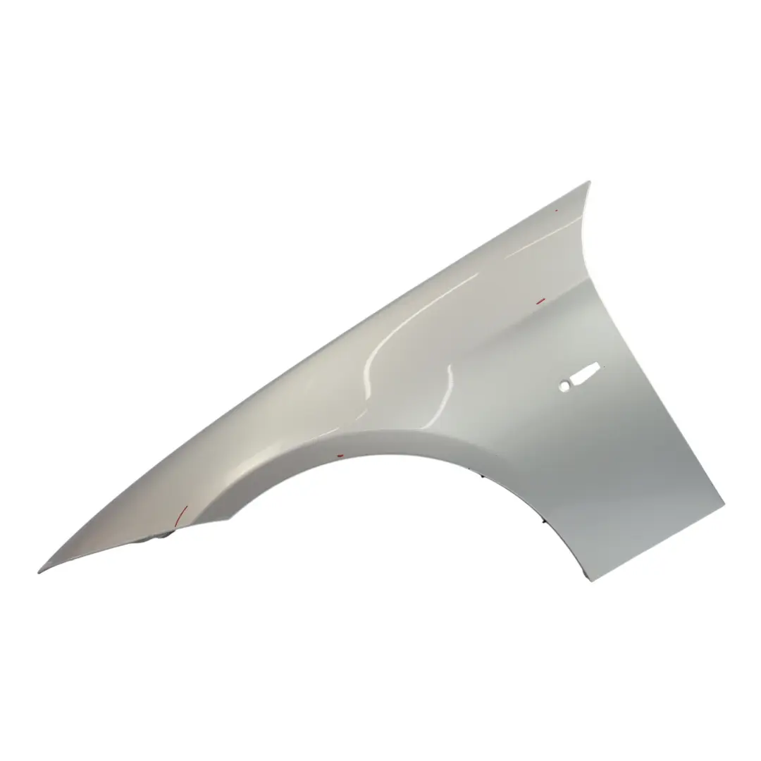Seitenteil Kotflügel Vorne Links Titansilber Silber - 354 für BMW E90 E91 mit Teilenummer 7135679 BMW E90 E91 Seitenteil Kotflügel Vorne Links Titansilber Silber - 354 - SKU 7135679-TS - Teilenummer 7135679