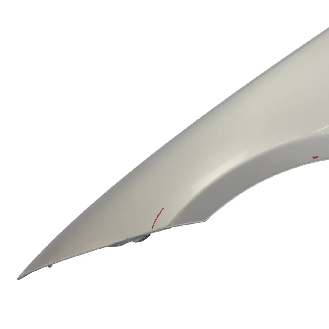 Seitenteil Kotflügel Vorne Links Titansilber Silber - 354 für BMW E90 E91 mit Teilenummer 7135679 BMW E90 E91 Seitenteil Kotflügel Vorne Links Titansilber Silber - 354 - SKU 7135679-TS - Teilenummer 7135679