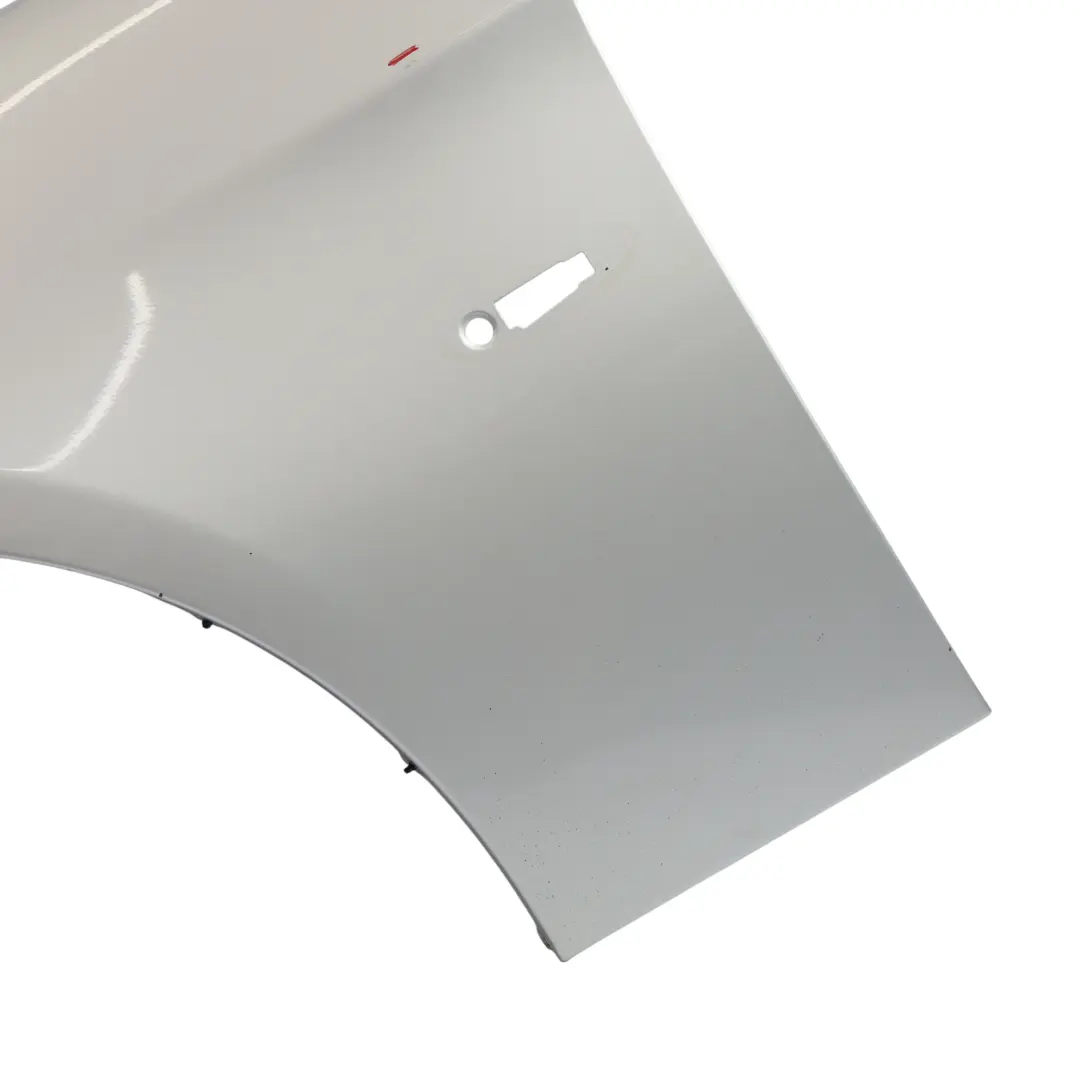 Seitenteil Kotflügel Vorne Links Titansilber Silber - 354 für BMW E90 E91 mit Teilenummer 7135679 BMW E90 E91 Seitenteil Kotflügel Vorne Links Titansilber Silber - 354 - SKU 7135679-TS - Teilenummer 7135679
