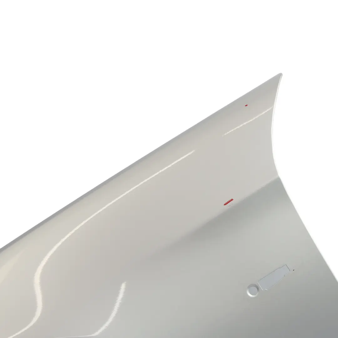 BMW E90 E91 Panel Lateral Fender Delantero Izquierdo Titansilber Plata - 354 - SKU 7135679-TS - Número de pieza 7135679