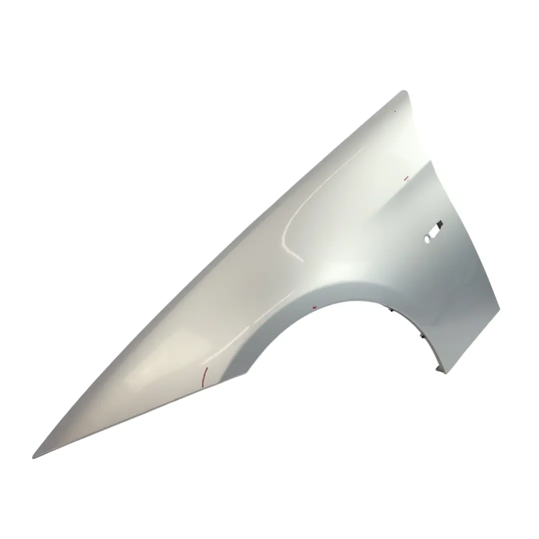 BMW E90 E91 Panel Lateral Fender Delantero Izquierdo Titansilber Plata - 354 - SKU 7135679-TS - Número de pieza 7135679