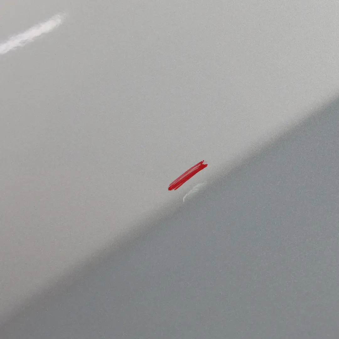 BMW E90 E91 Panel Lateral Fender Delantero Izquierdo Titansilber Plata - 354 - SKU 7135679-TS - Número de pieza 7135679
