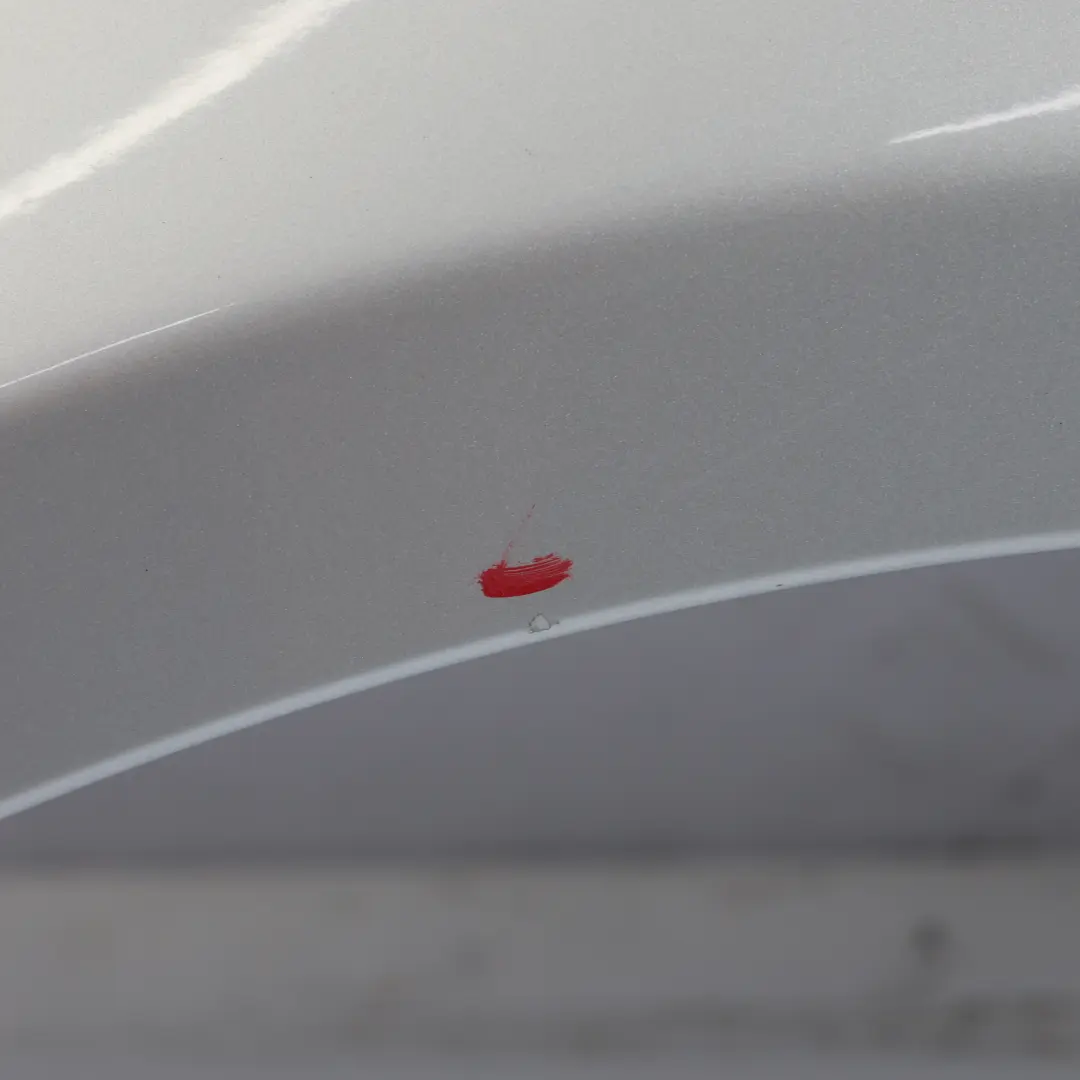 Seitenteil Kotflügel Vorne Links Titansilber Silber - 354 für BMW E90 E91 mit Teilenummer 7135679 BMW E90 E91 Seitenteil Kotflügel Vorne Links Titansilber Silber - 354 - SKU 7135679-TS - Teilenummer 7135679