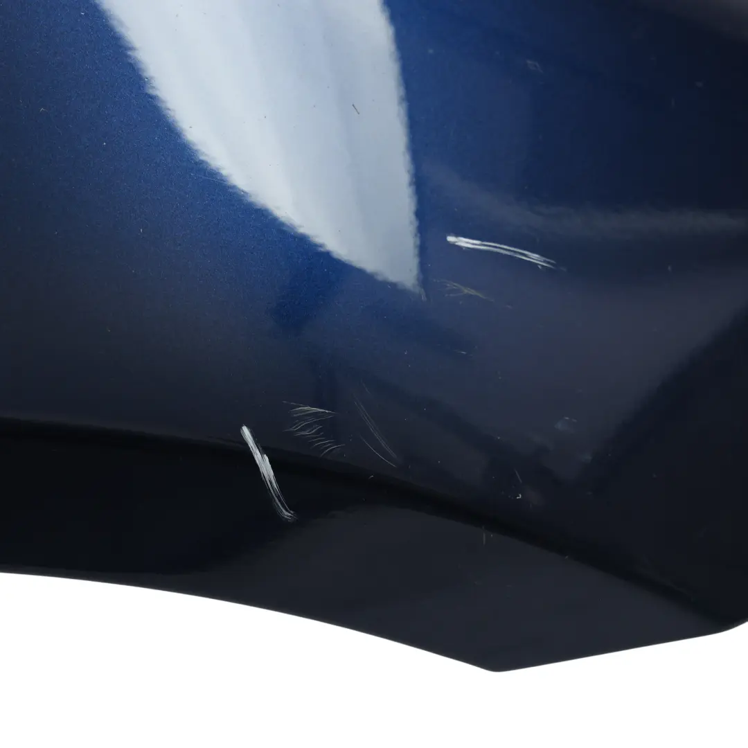 Panel Lateral Guardabarros Ala Delantera Derecha Tiefseeblau - A76 para BMW E90 E91 con número de pieza 7135680 BMW E90 E91 Panel Lateral Guardabarros Ala Delantera Derecha Tiefseeblau - A76 - SKU 7135680-DSB3 - Número de pieza 7135680