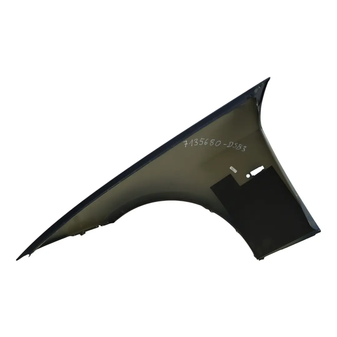 Panneau Latéral D'Aile Avant Droit Tiefseeblau Bleu - A76 pour BMW E90 E91 à propos du numéro de pièce 7135680 BMW E90 E91 Panneau Latéral D'Aile Avant Droit Tiefseeblau Bleu - A76 - SKU 7135680-DSB3 - Numéro de pièce 7135680