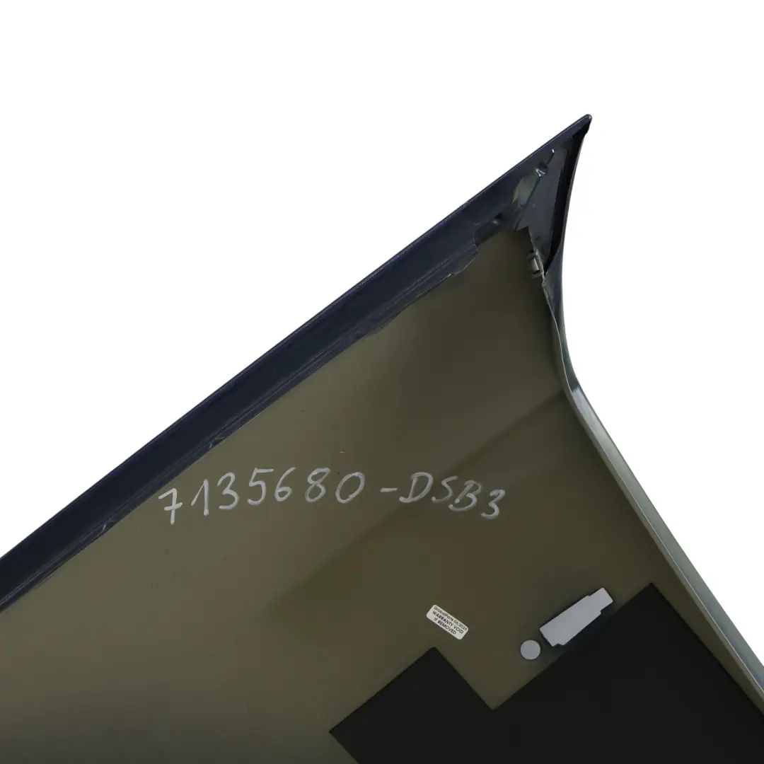 BMW E90 E91 Panel Lateral Guardabarros Ala Delantera Derecha Tiefseeblau - A76 - SKU 7135680-DSB3 - Número de pieza 7135680