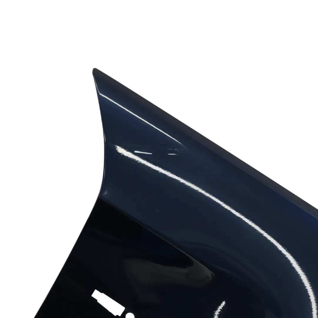 BMW E90 E91 Panneau Latéral D'Aile Avant Droit Tiefseeblau Bleu - A76 - SKU 7135680-DSB3 - Numéro de pièce 7135680